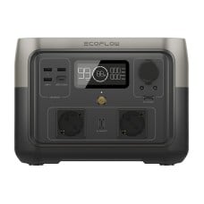 EcoFlow RIVER 2 Max Portable Power Station, 512Wh, 500W, X-Boost, EPS