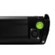 GC akumuliatorius, skirtas Ebike elektriniam dviračiui su įkrovikliu 36V 11.6Ah 417Wh Silverfish, skirtas Zündapp, Telefunken ir kt.