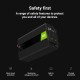 Green Cell® automobilio keitiklio keitiklis nuo 24V iki 230V 1000W/2000W su USB