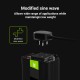 Green Cell® automobilio keitiklio keitiklis nuo 24V iki 230V 1000W/2000W su USB