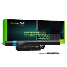Green Cell baterija AS16B5J AS16B8J, skirta Acer Aspire E15 E5-575 E5-575G F15 F5-573 F5-573G TravelMate P259-M P259-G2-M