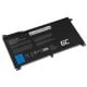 Green Cell baterija BI03XL ON03XL, skirta HP Pavilion x360 13-U 13-U000 13-U100 Stream 14-AX 14-AX000