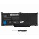 Green Cell battery F3YGT for Dell Latitude 7280 7290 7380 7390 7480 7490