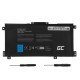 Green Cell baterija LK03XL, skirta HP Envy x360 15-BP 15-BP000 15-BP100 15-CN 17-AE 17-BW