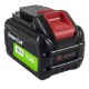 Green Cell baterija, skirta DeWalt XR 18V 9Ah Pakeičiama DCB182 DCB184