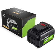 Green Cell battery for DeWalt XR 18V 9Ah Replacement for DCB182 DCB184