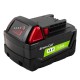 Green Cell battery for Milwaukee M18 18V 5Ah Replacement Battery M18 B5 4932430483