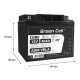 Green Cell CUBE AGM IP54 12V 40Ah VRLA Battery Gel deep cycle scooter mower boat barge mower tractor fishing boat Green Cell CUBE AGM IP54 12V 40Ah VRLA Battery Gel deep cycle scooter mower boat barge mower tractor fishing boat