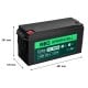 Green Cell Cube AGM VRLA IP54 12V 150Ah maintenance-free battery for campers, photovoltaics, solar panels, boats