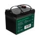 Green Cell Cube AGM VRLA IP54 12V 33Ah maintenance-free battery for lawnmowers, scooters, boats, and wheelchairs