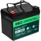 Green Cell Cube AGM VRLA IP54 12V 33Ah maintenance-free battery for lawnmowers, scooters, boats, and wheelchairs