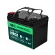 Green Cell Cube AGM VRLA IP54 12V 33Ah maintenance-free battery for lawnmowers, scooters, boats, and wheelchairs