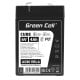 Green Cell Cube AGM VRLA IP54 6V 4Ah maintenance-free battery for cash register alarm system toys