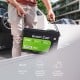 Green Cell CUBE LiFePO4 100Ah 12.8V 1280Wh Lithium Iron Phosphate Battery for Photovoltaics, Caravans, Boats