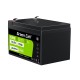 Green Cell CUBE LiFePO4 10Ah 12.8V 128Wh ličio-geležies fosfato baterija, skirta maitinimui ir avariniam apšvietimui, valdymo pultai