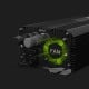 Green Cell galios keitiklis PRO nuo 24 V iki 230 V, 500 W / 1000 W, modifikuota sinusoidė