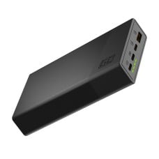 Green Cell Power Bank PBGC03S PowerPlay 20000mAh 22.5W - black
