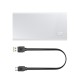 Green Cell Power Bank PowerPlay 20000mAh 22.5W - white
