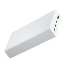 Green Cell Power Bank PowerPlay 20000mAh 22.5W - baltas