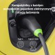 Green Cell GC Snap Type 2 EV įkrovimo kabelis 11kW 7m, skirtas Tesla Model Y 3 SX, VW ID.4, Kia EV6, Hyundai IONIQ 5, Ford Mach-E