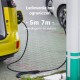 Green Cell GC Snap Type 2 EV įkrovimo kabelis 11kW 7m, skirtas Tesla Model Y 3 SX, VW ID.4, Kia EV6, Hyundai IONIQ 5, Ford Mach-E