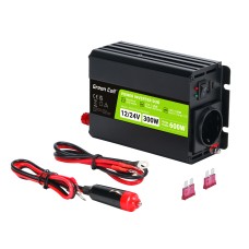 Green Cell® Inverter Voltage converter 12V / 24V to 230V 300W/600W DUO
