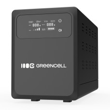Green Cell Uninterruptible Power Supply UPS 2000VA 1200W with LCD Display