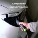 Green Cell Snap Type 2 EV įkrovimo kabelis 22 kW 5 m, skirtas Tesla Model 3 SXY, VW ID.3, ID.4, ID.5, Kia EV6, Audi E-Tron, Fiat 500e