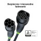 Green Cell Snap Type 2 EV Charging Cable 22 kW 7 m for Tesla Model 3 S X Y, VW ID.3, ID.4, Kia EV6, Hyundai IONIQ 5, Ford Mach-E