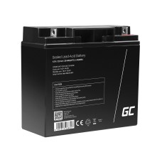 GreenCell® AGM 12V 22Ah VRLA Battery Gel gilaus dviračio motorolerio vejapjovės valčių barža vejapjovė traktoriaus žvejybos valtis