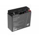 GreenCell® AGM 12V 22Ah VRLA Battery Gel gilaus dviračio motorolerio vejapjovės valčių barža vejapjovė traktoriaus žvejybos valtis
