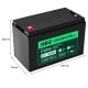 Greencell AGM VRLA 12 V 100 Ah nereikalaujantis priežiūros akumuliatorius UPS, svarstyklėms, kemperiams (332 x 175 x 220 mm)