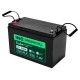 Greencell AGM VRLA 12 V 100 Ah nereikalaujantis priežiūros akumuliatorius UPS, svarstyklėms, kemperiams (332 x 175 x 220 mm)