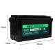 Greencell AGM VRLA 12V 120Ah maintenance-free battery for boats, photovoltaics, solar panels (173x406x233mm)