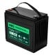 Greencell AGM VRLA 12 V 135 Ah nereikalaujantis priežiūros akumuliatorius valtims, fotovoltinėms sistemoms, saulės baterijoms (341 x 173 x 287 mm)