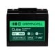 Greencell AGM VRLA 12V 18Ah maintenance-free battery for cash registers, toys, cameras (181x77x167mm)
