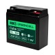 Greencell AGM VRLA 12V 18Ah maintenance-free battery for cash registers, toys, cameras (181x77x167mm)