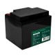 Greencell AGM VRLA 12 V 50 Ah nereikalaujantis priežiūros akumuliatorius UPS, svarstyklėms, kemperiams (197 x 166 x 170 mm)