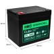Greencell AGM VRLA 12 V 80 Ah nereikalaujantis priežiūros akumuliatorius UPS, svarstyklėms, kemperiams (260 x 168 x 216 mm)