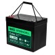 Greencell AGM VRLA 12 V 80 Ah nereikalaujantis priežiūros akumuliatorius UPS, svarstyklėms, kemperiams (260 x 168 x 216 mm)