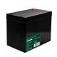 Greencell AGM VRLA 12 V 80 Ah nereikalaujantis priežiūros akumuliatorius UPS, svarstyklėms, kemperiams (260 x 168 x 216 mm)