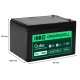 Greencell AGM VRLA 12V 12Ah maintenance-free battery for cash registers, toys, cameras (151x98.5x95mm)