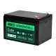 Greencell AGM VRLA 12V 12Ah maintenance-free battery for cash registers, toys, cameras (151x98.5x95mm)