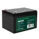 Greencell AGM VRLA 12V 12Ah maintenance-free battery for cash registers, toys, cameras (151x98.5x95mm)