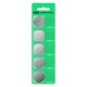 Greencell blisterinės pakuotės 5 ličio baterijos CR2430 3V 290mAh, skirtos raktų pakabukui, laikrodžiui, nuotolinio valdymo pultui, svarstyklėms