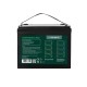 Greencell CUBE LiFePO4 akumuliatorius 87Ah 12.8 V 1113.6 Wh ličio-geležies-fosfato akumuliatorius kemperiams, valymo įrenginiams, stovyklavimui Greencell CUBE LiFePO4 akumuliatorius 87Ah 12.8 V 1113.6 Wh ličio-geležies-fosfato akumuliatorius kemperiams, valymo įrenginiams, stovyklavimui