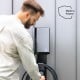 Greencell HabuDen Wallbox 22kW 32A 7.5m NFC kabelis Type 2 Smart EV įkrovimo stotis su GC App Bluetooth WiFi