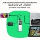 Greencell Powerbank 25200mAh 140W PD USB-C with Fast Charging for Laptop, MacBook, iPhone 16 15 14 Pro Max, Samsung Galaxy S25