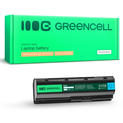 Greencell Battery MU06 for HP Compaq 635 650 655 Pavilion G6 G7 Presario CQ62 - OUTLET Greencell Battery MU06 for HP Compaq 635 650 655 Pavilion G6 G7 Presario CQ62 - OUTLET