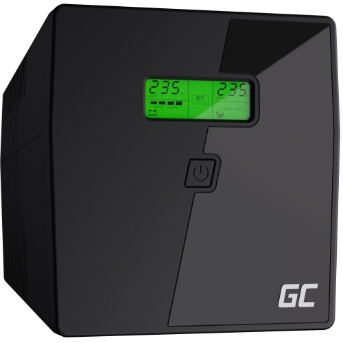 Greencell UPS 1000VA 600W Power Proof - OUTLET Greencell UPS 1000VA 600W Power Proof - OUTLET